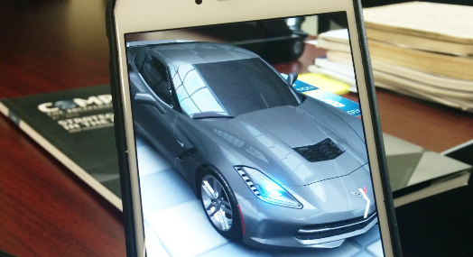 3D marketing to engineers - here's a 3D model of a Corvette 3D marketing to engineers - here's a 3D model of a Corvette