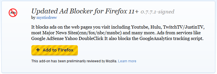 Installing ad blocking is catching on in mainstream users too Installing ad blocking is catching on in mainstream users too