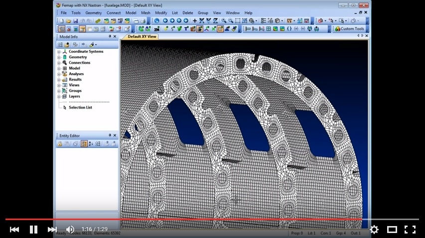 Example of a software video for engineers Example of a software video for engineers