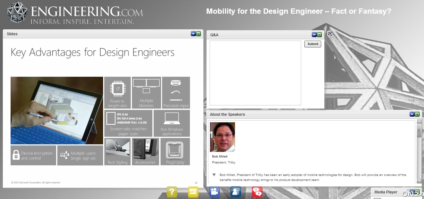 Live webinar for engineers Live webinar for engineers