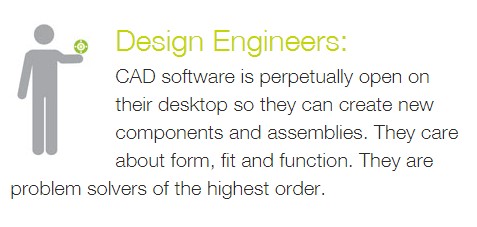 Design engineer persona
