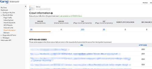 Bing-Webmaster-Tools---404-errors