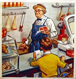 social media local butcher