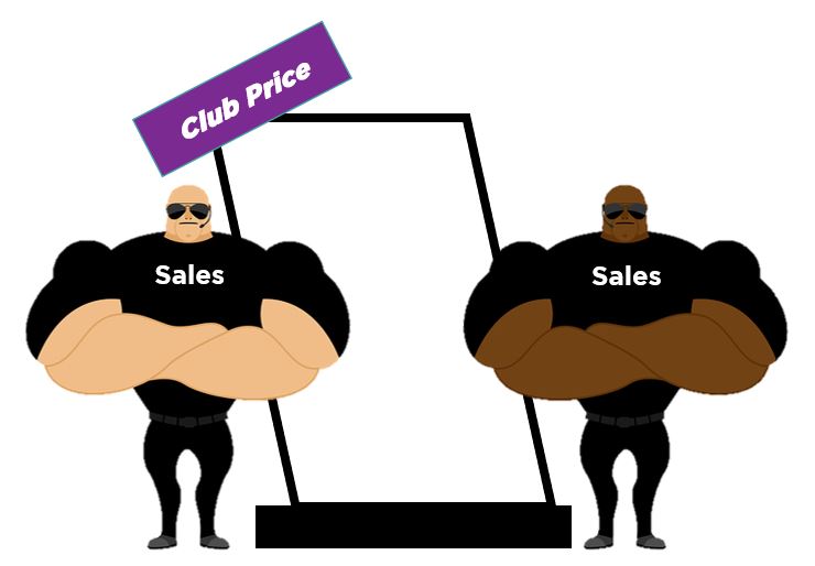 Club Price Bouncers