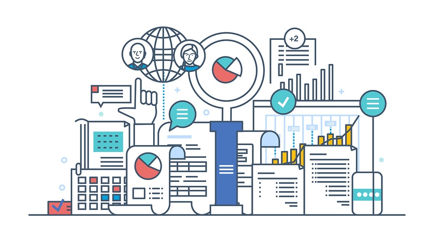 Research Reports Fuel Numerous Other Content Marketing and Social Media Campaigns