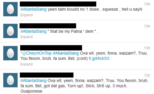 bad english tweets