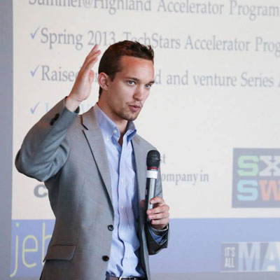 Jonathan Lacoste, Co-Founder/COO of Jebbit