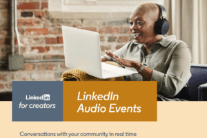 LinkedIn Audio Events