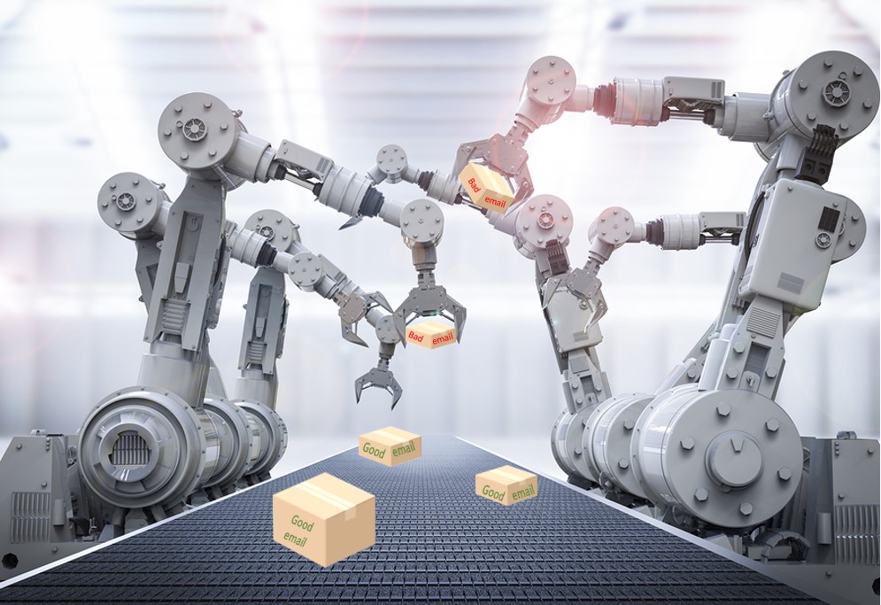 Machine Learning Sorting Emails