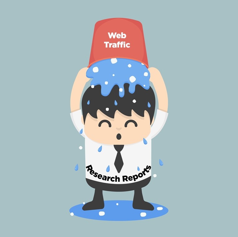 Research Reports = Organic Web Traffic