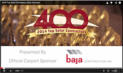 Top Solar Gala Video
