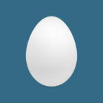 Twitter egg head
