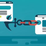 An SEO diagram example of internal linking