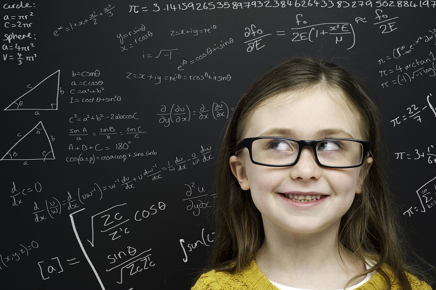 bigstock-Smart-Young-Girl-Stood-Infront-40334293
