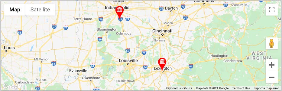 fastener supplier map