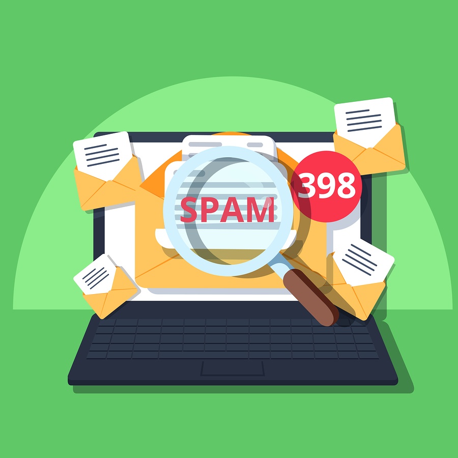 spam email